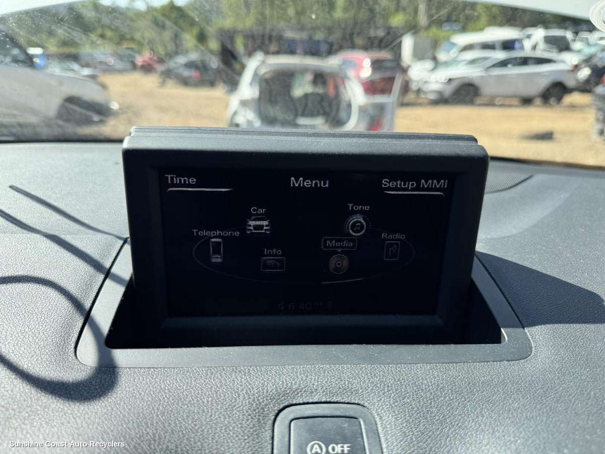 2012-2018 Audi A1 Radio Cd Dvd Sat Tv