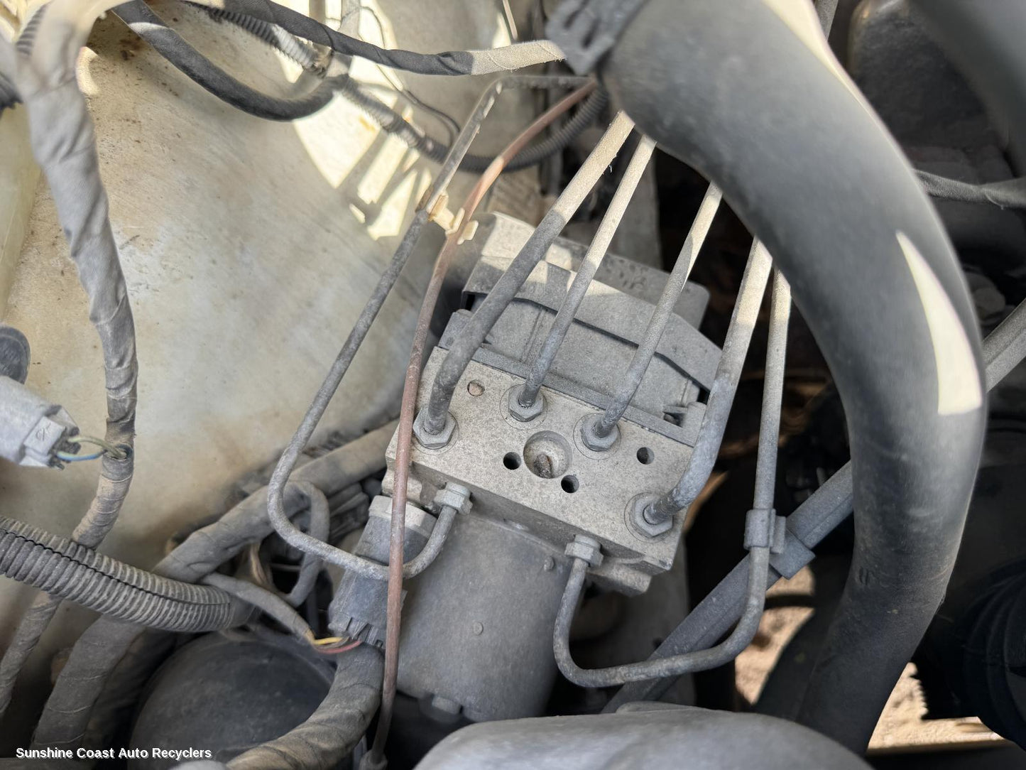 2005 Mercedes Vito Abs Pump Modulator