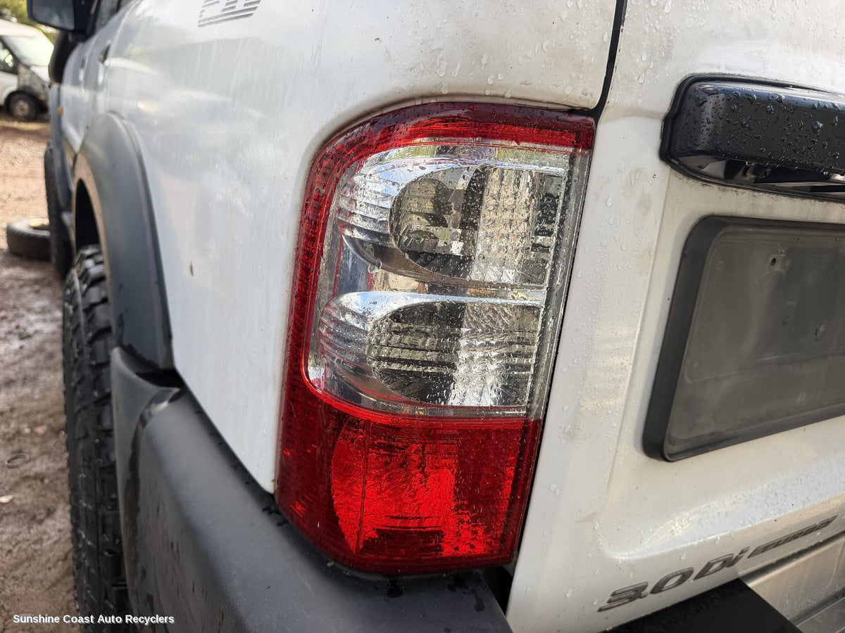 2001-2004 Nissan Patrol Left Taillight
