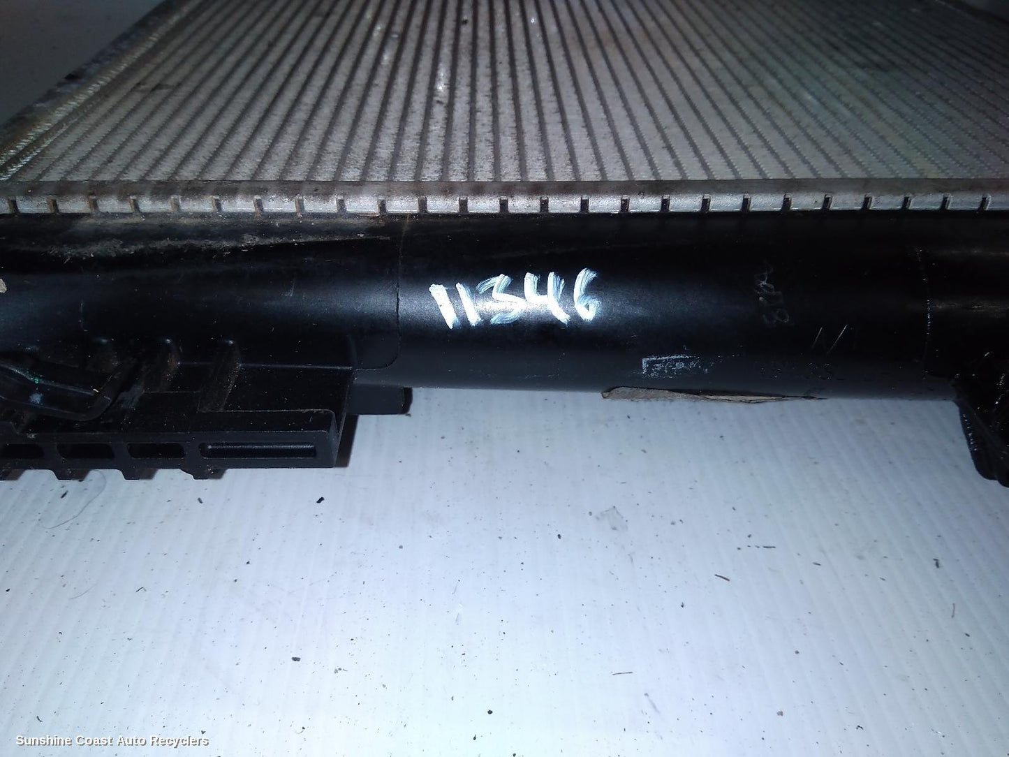 2016 Hyundai Accent Radiator