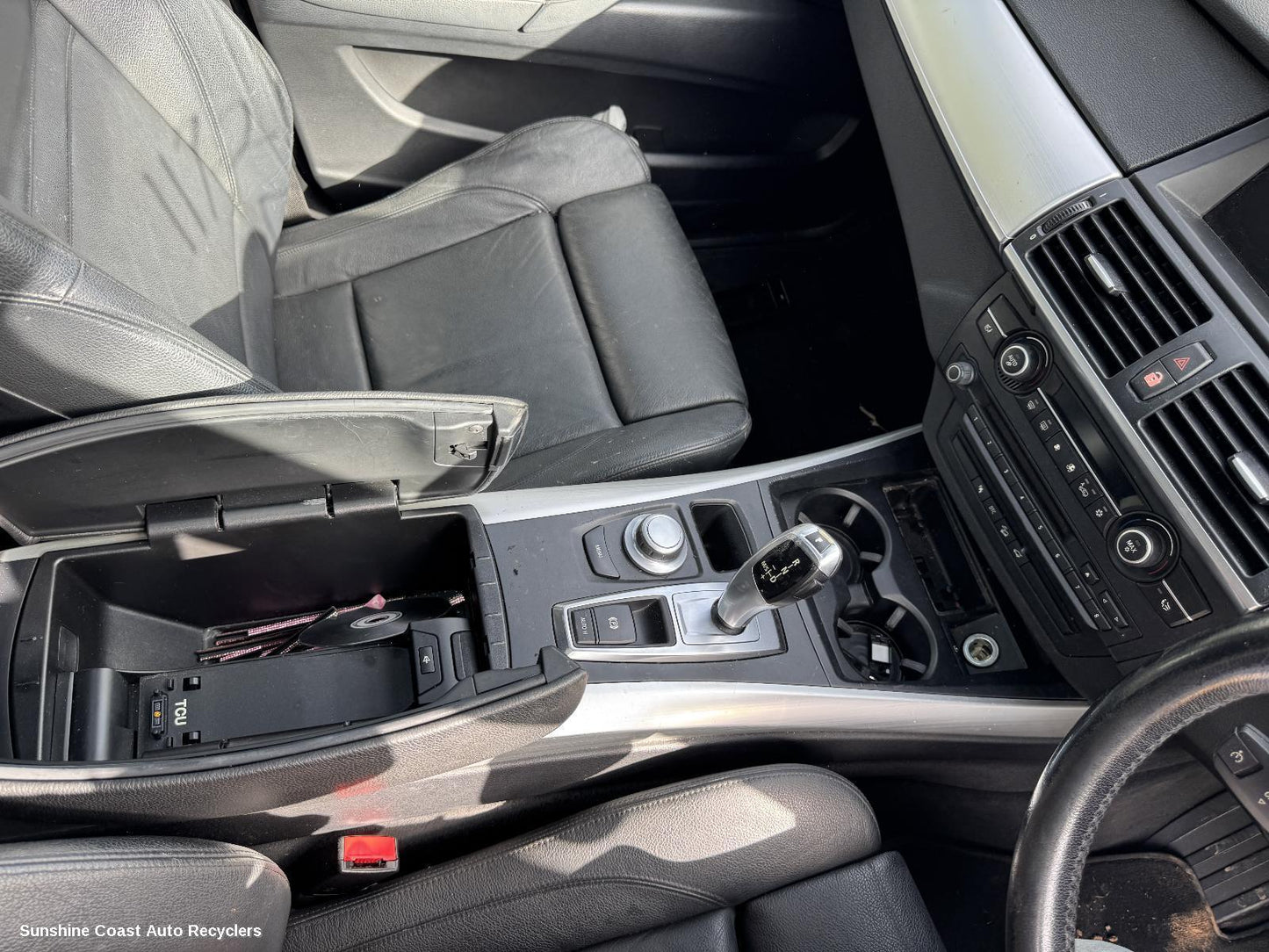 2008 Bmw X5 Console