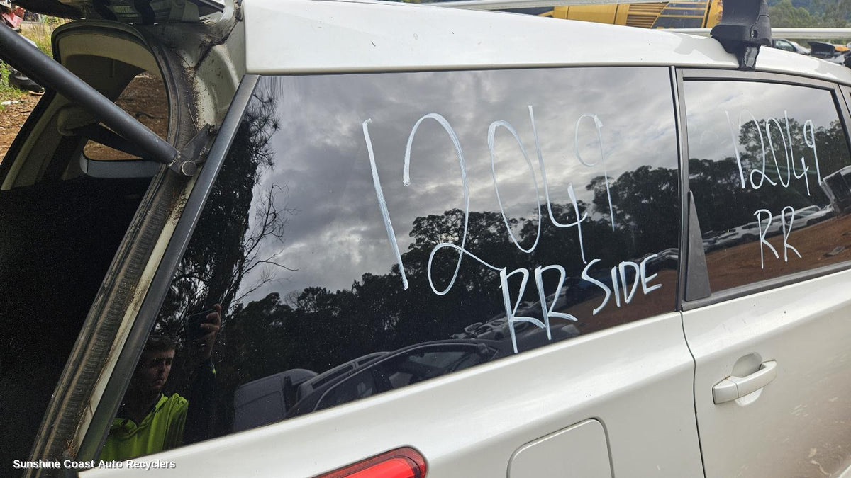 2008-2014 Subaru Liberty Right Rear Side Glass