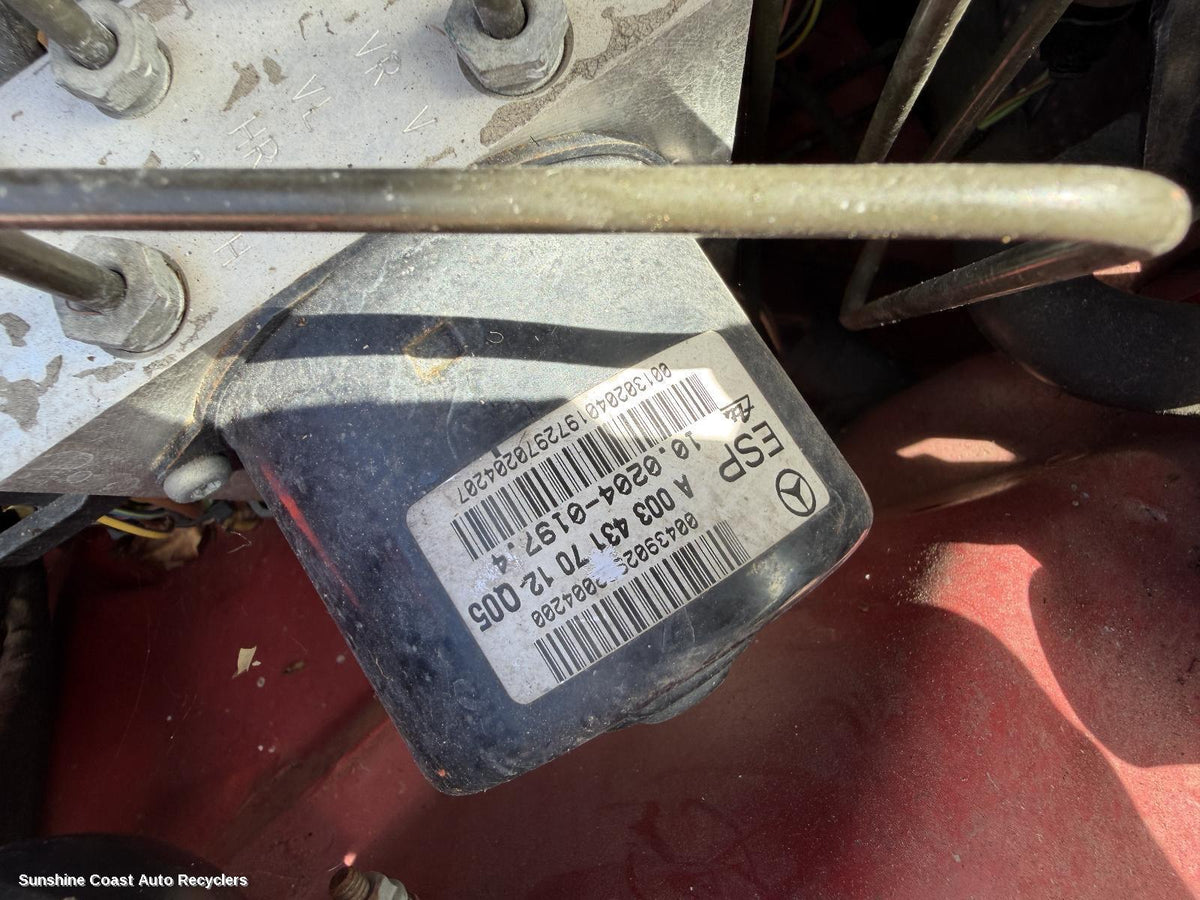 1997-2004 Mercedes Slk Abs Pump Modulator