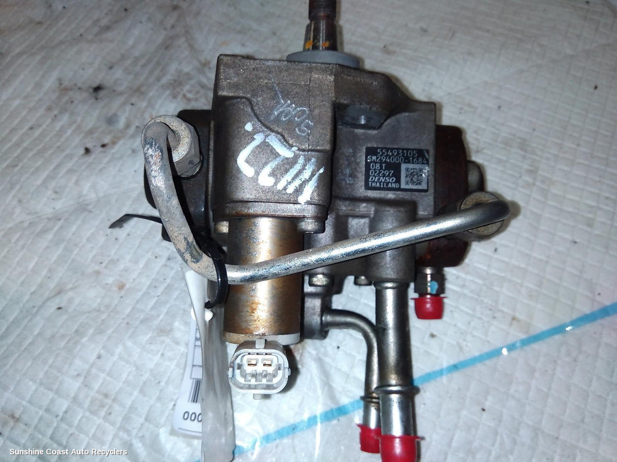 2016-2020 Holden Trailblazer Injector Pump