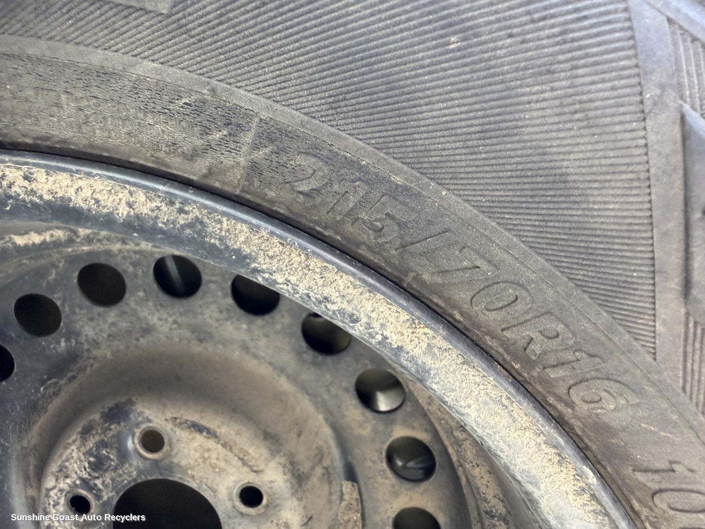 2011-2018 Holden Captiva Wheel Standard Steel