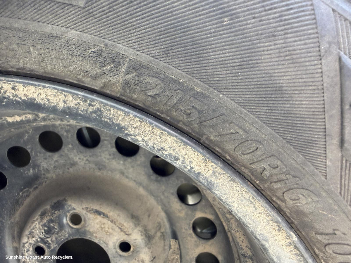 2011-2018 Holden Captiva Wheel Standard Steel
