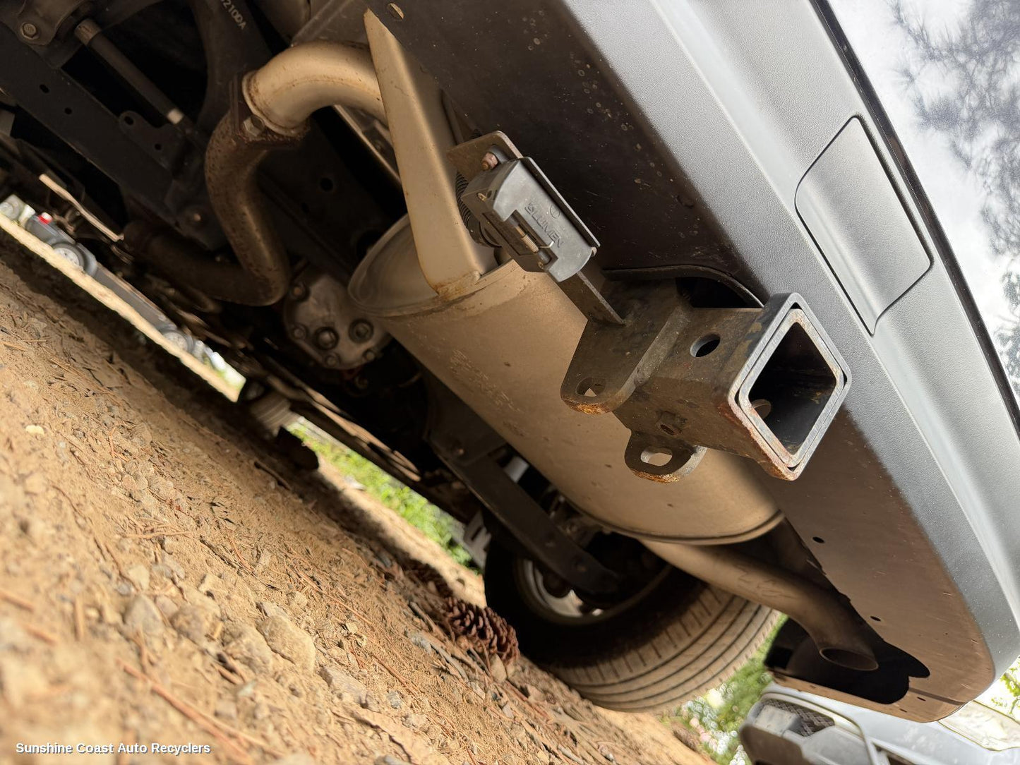 2011-2017 Subaru Impreza Silencer
