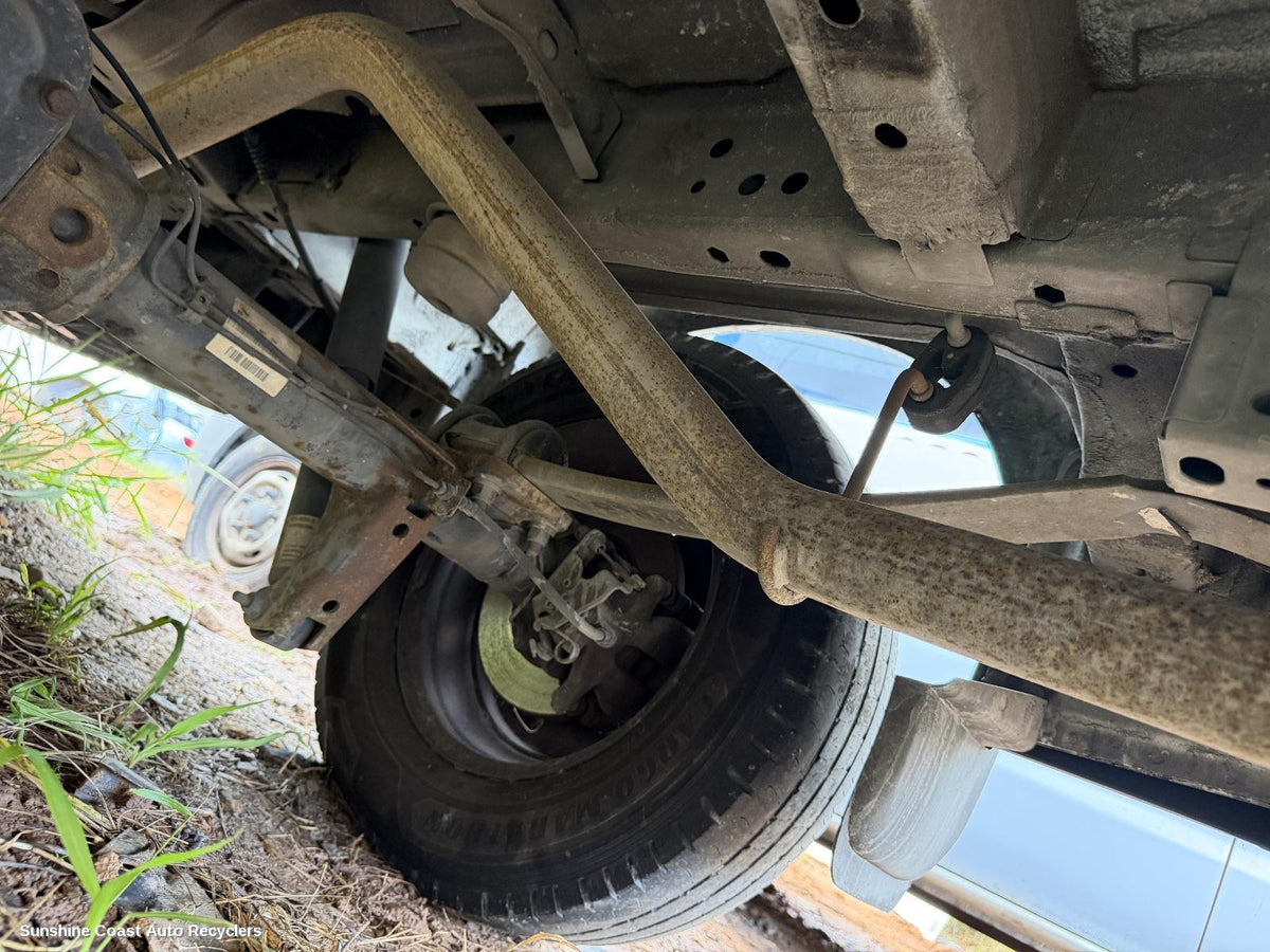 2006-2014 Ford Transit Rear Leaf Spring