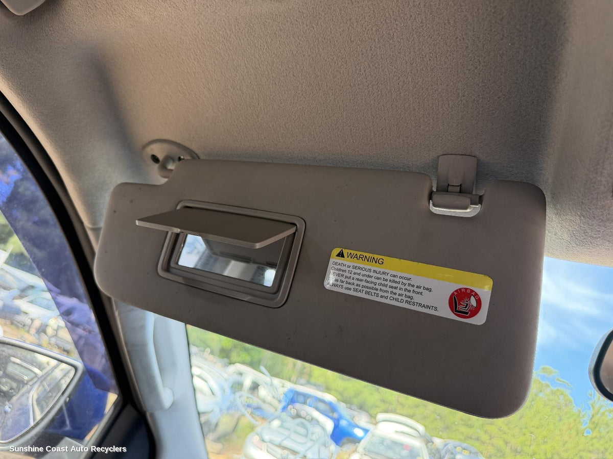 2017-2026 Ldv T60 Sunvisor