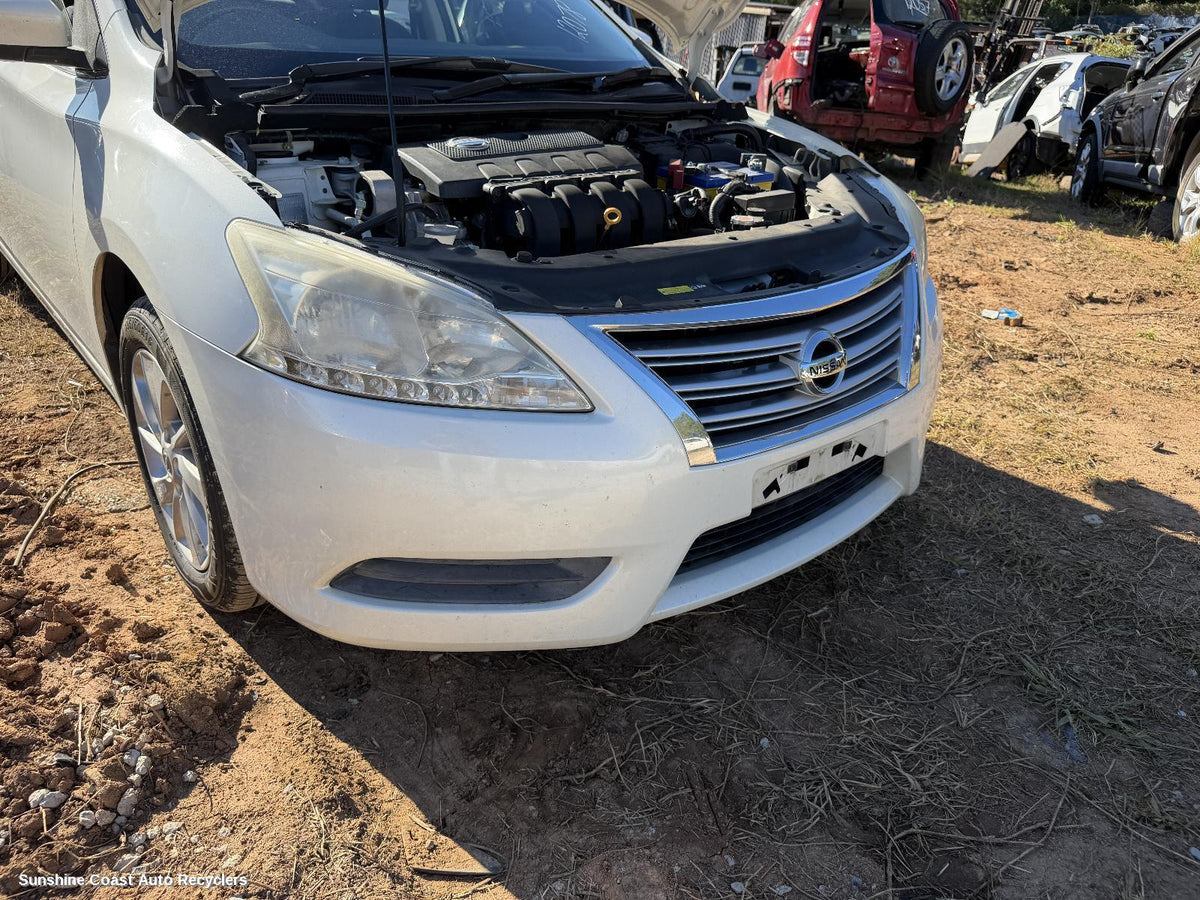 2012-2017 Nissan Pulsar Front Bumper