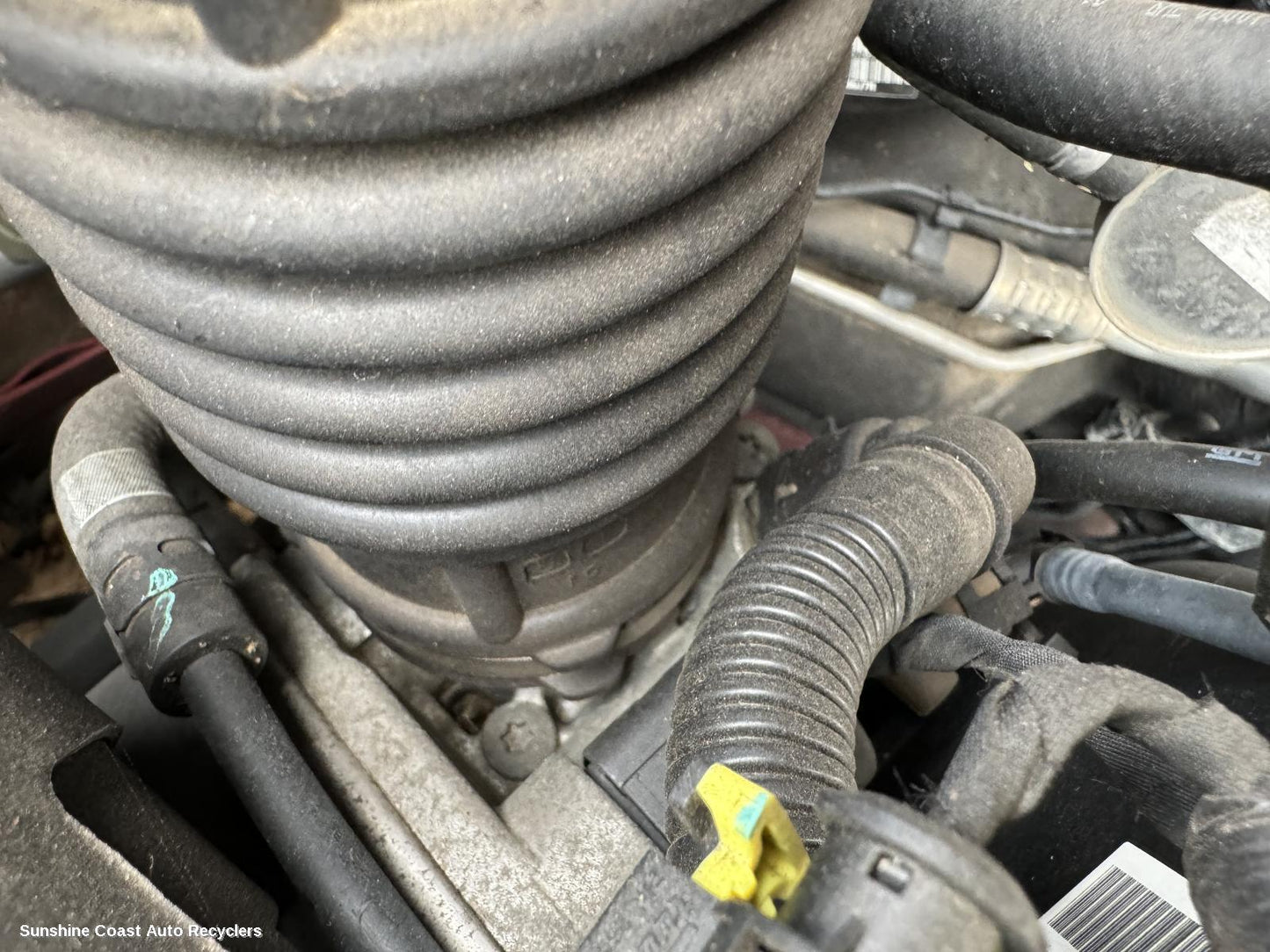 2012 Holden Cruze Throttle Body