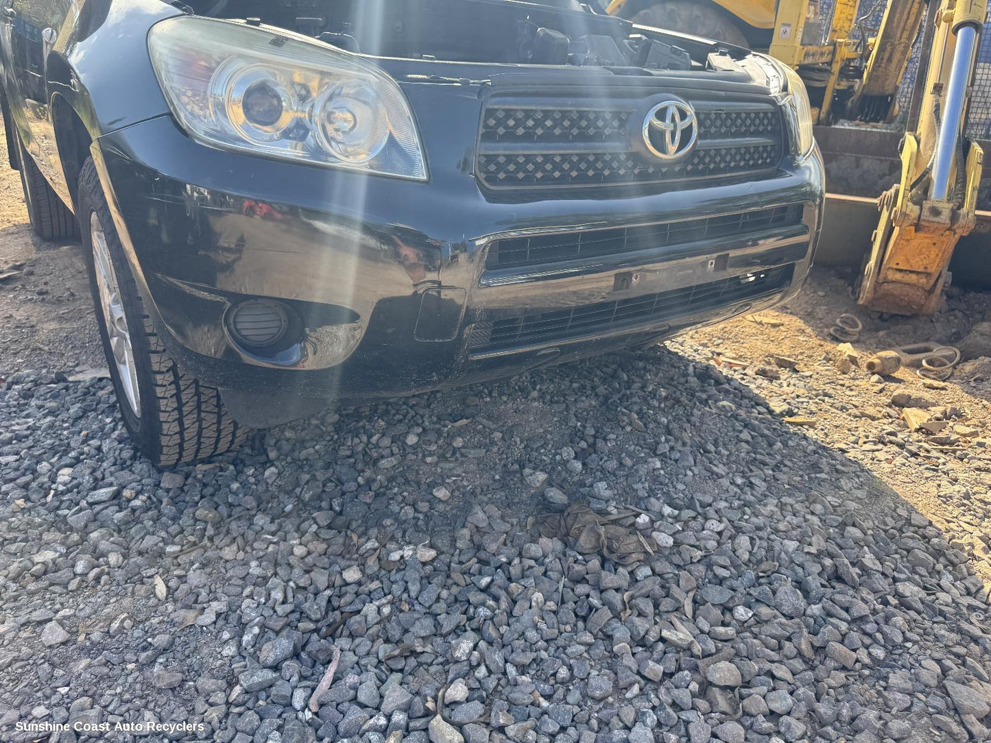 2006 Toyota Rav4 Front Bumper