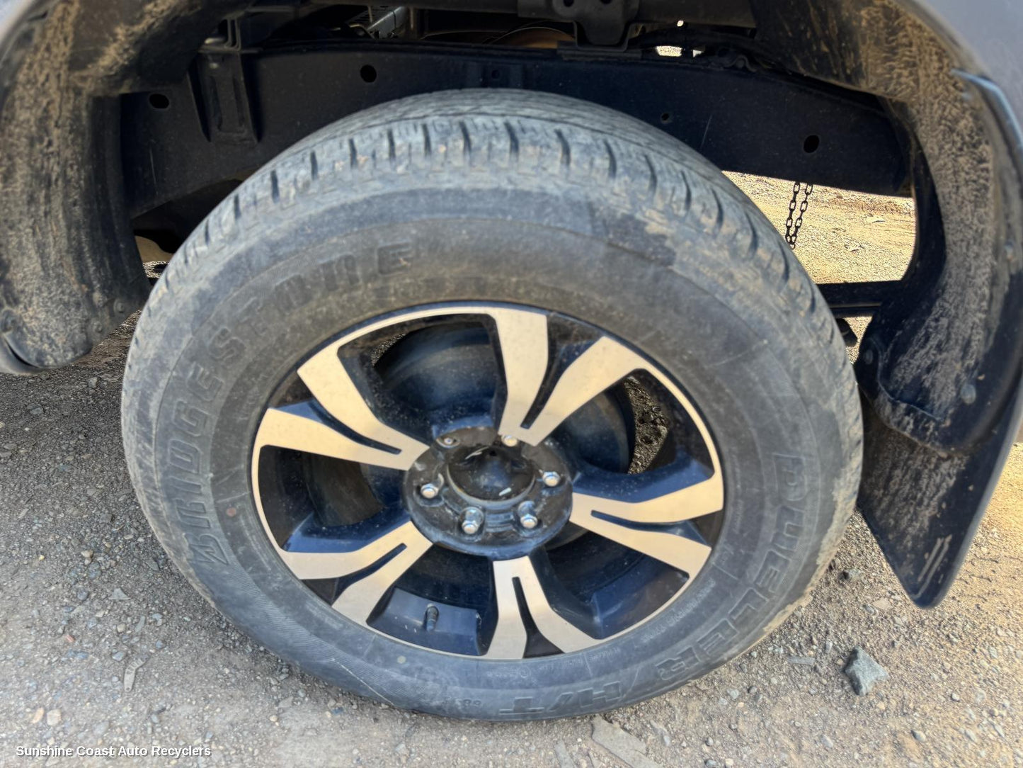2022 Mazda Bt50 Wheel Mag