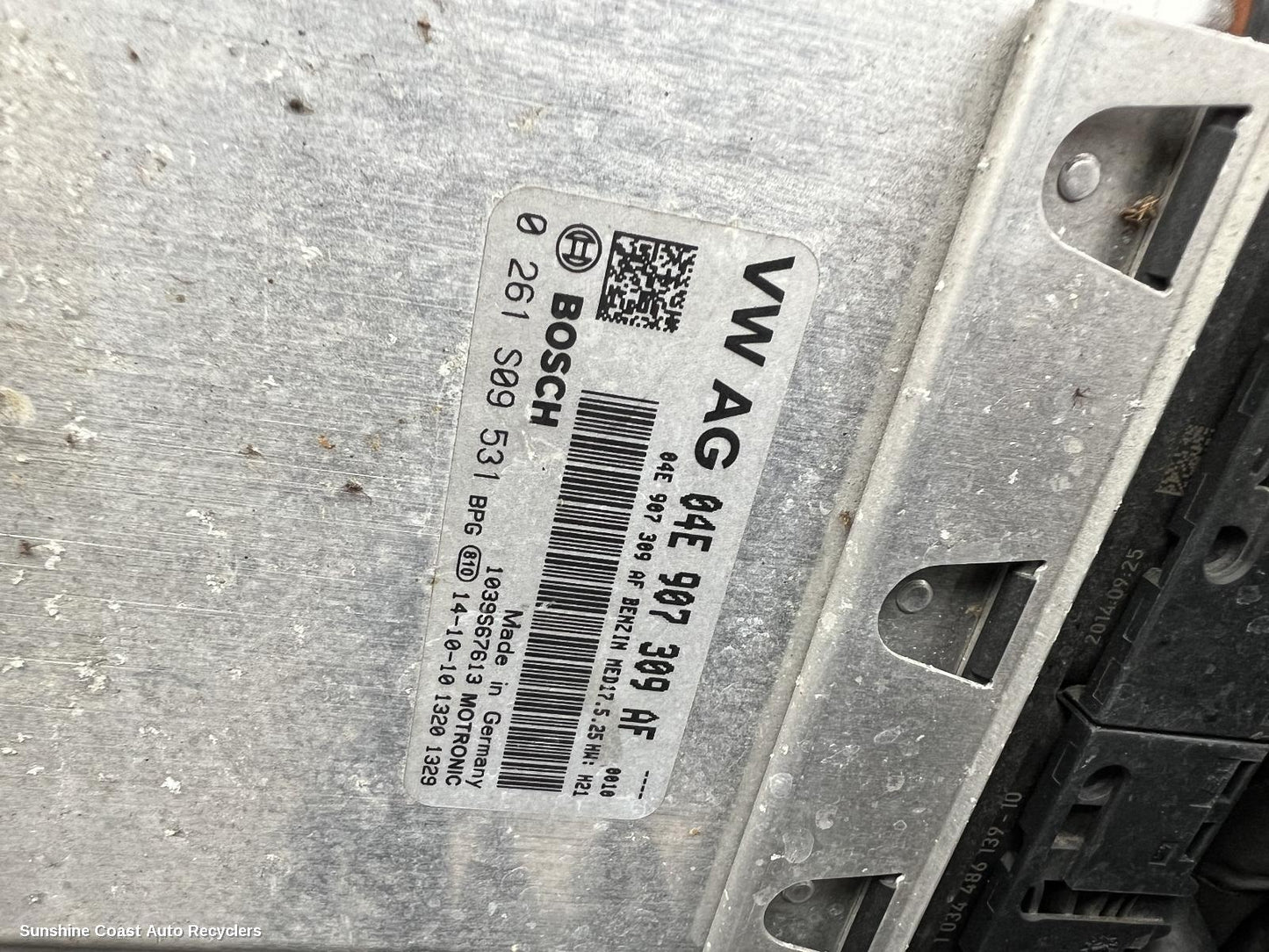 2014 Volkswagen Polo Ecu