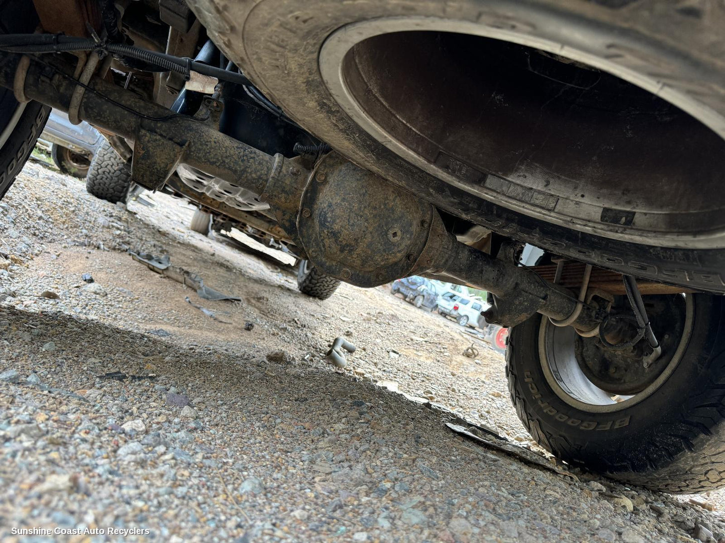 2012 Volkswagen Amarok Rear Diff Assembly