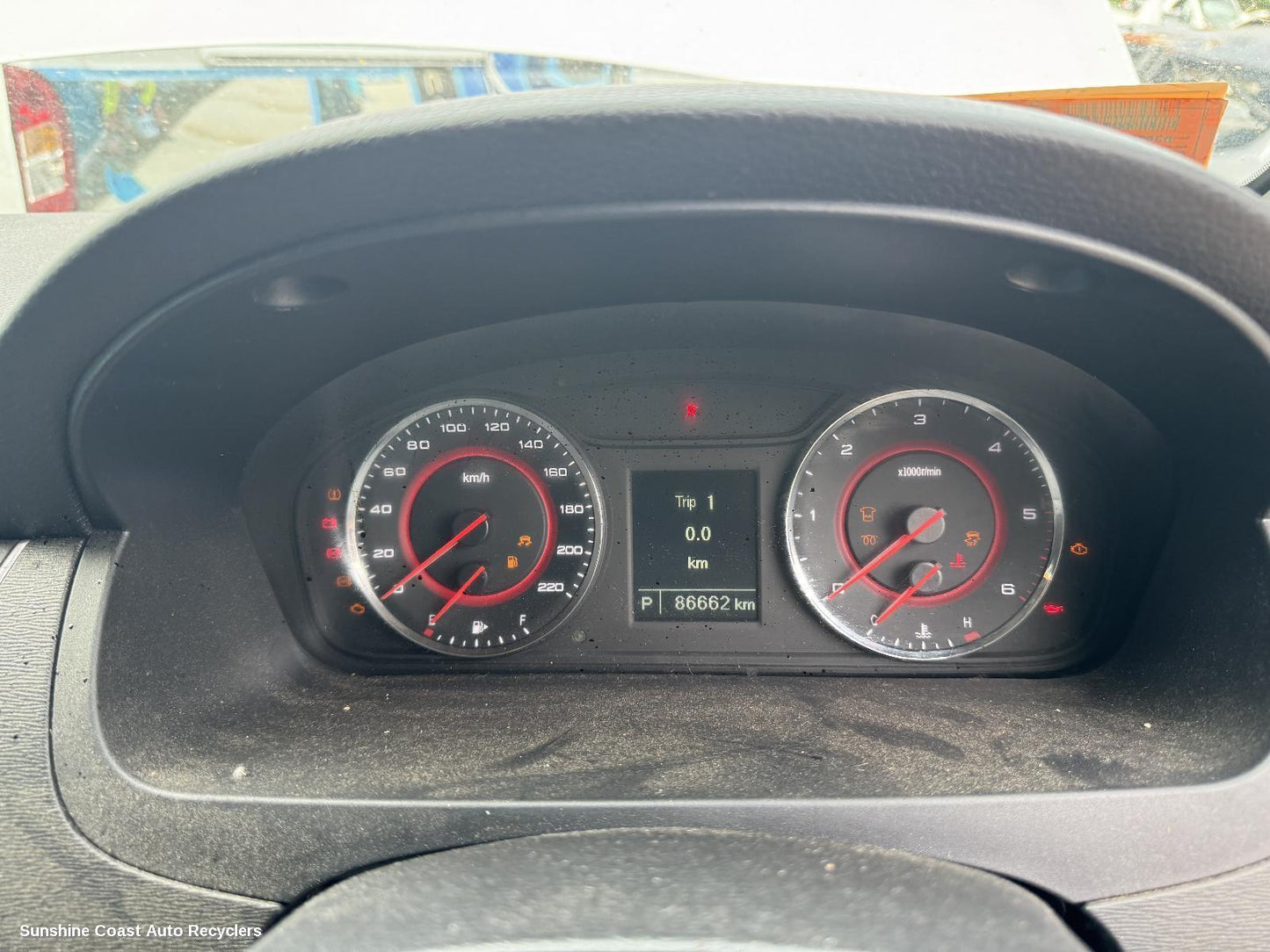 2015-2021 Ldv G10 Instrument Cluster