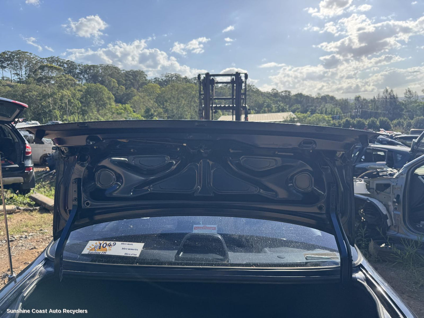 1995 Honda Civic Bootlid Tailgate