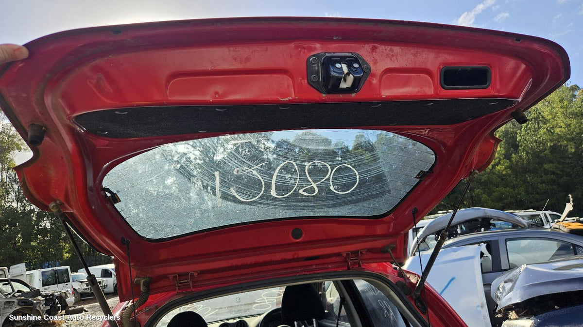 2010-2012 Nissan Micra Bootlid Tailgate