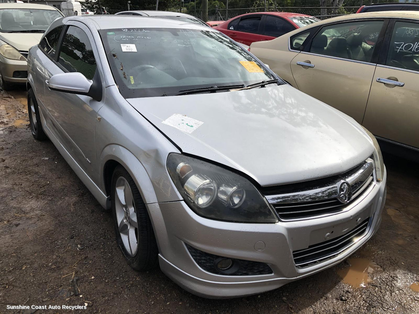 2007 Holden Astra Ecu