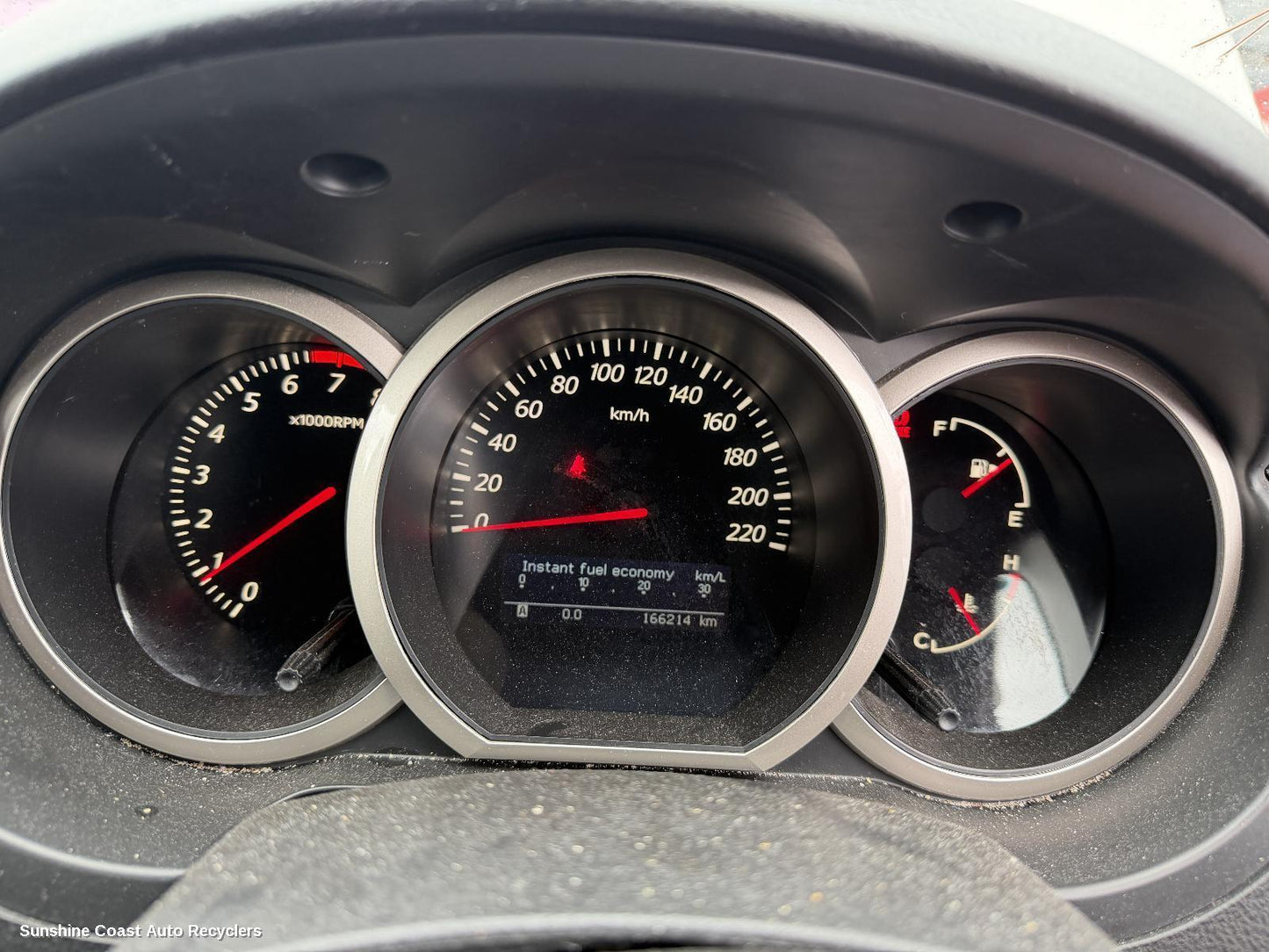 2008-2018 Suzuki Vitara Instrument Cluster