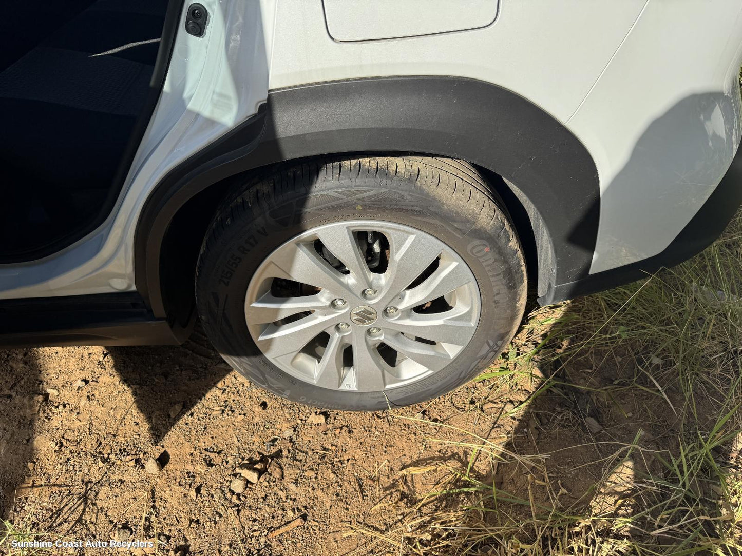 2023 Suzuki S-cross Wheel Arch Flare