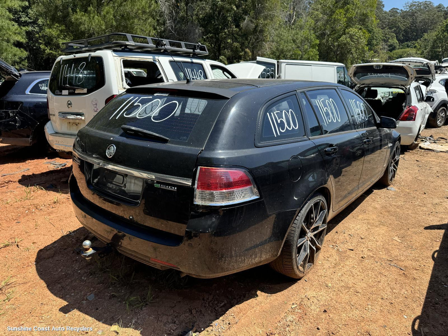 2010 Holden Commodore Fuse Box