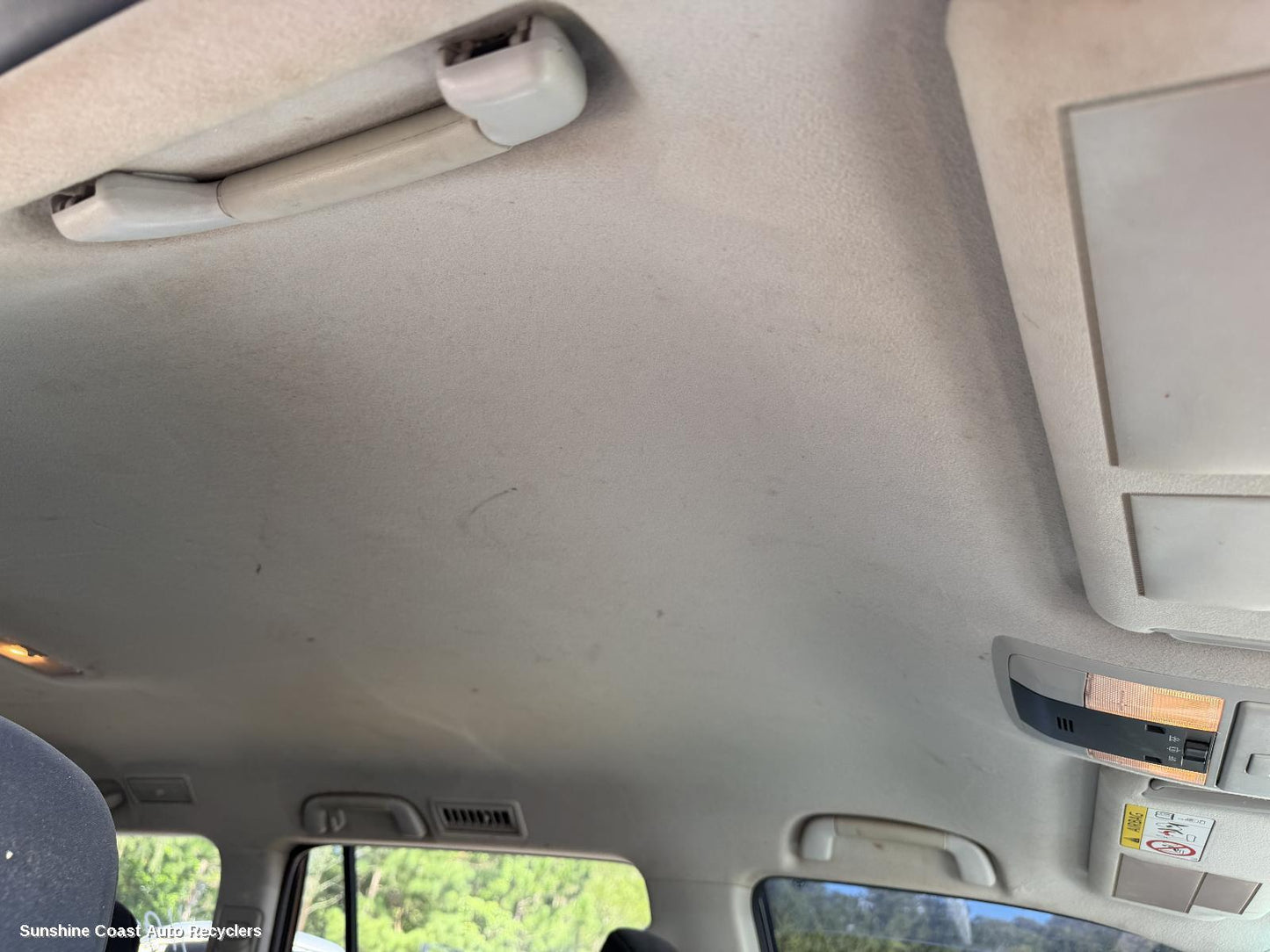 2009-2023 Toyota Prado Hoodlining