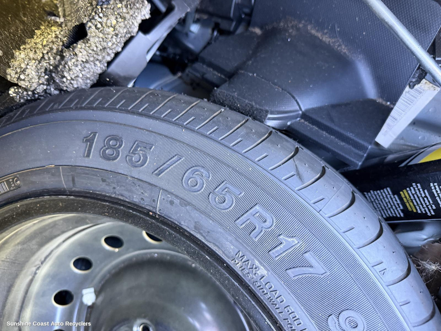 2017-2023 Subaru Xv Wheel Standard Steel