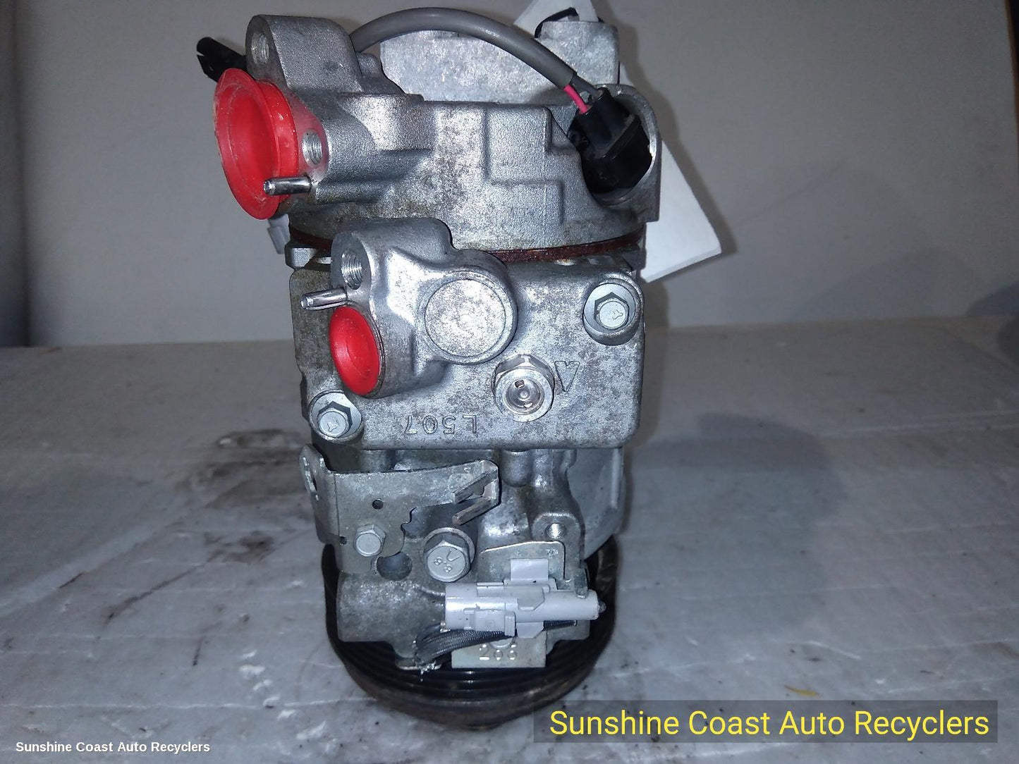 2010 Bmw 3 Series A C Compressor