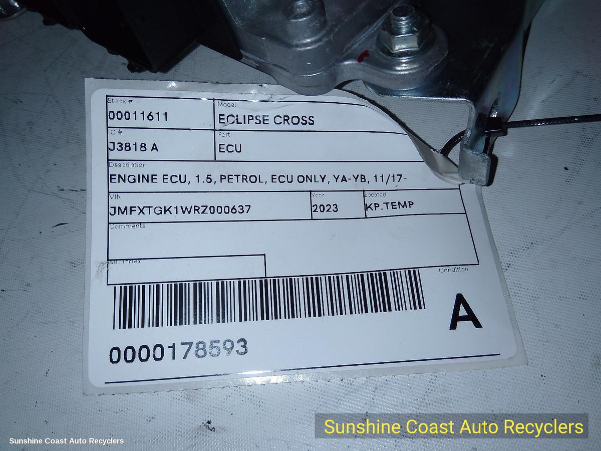 2017-2026 Mitsubishi Eclipse Cross Ecu