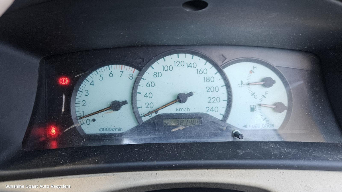 2001-2007 Toyota Corolla Instrument Cluster