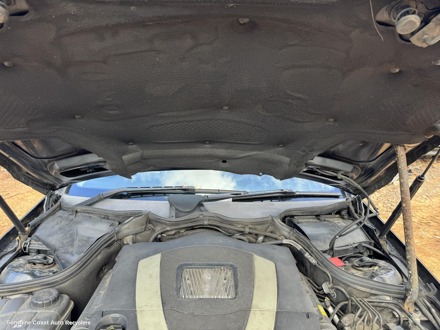 2007 Mercedes Clk Plenum Chamber