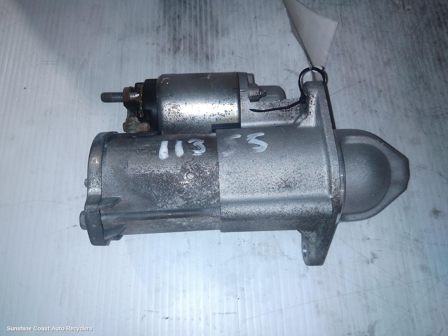 2012 Holden Barina Starter