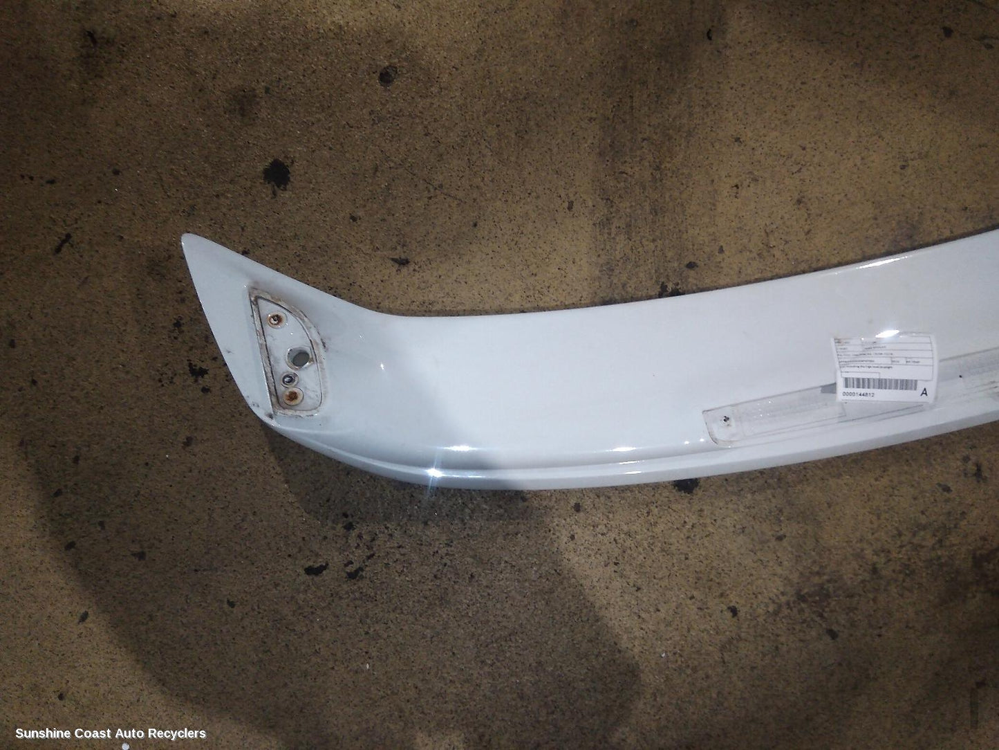 2010 Ford Falcon Rear Spoiler