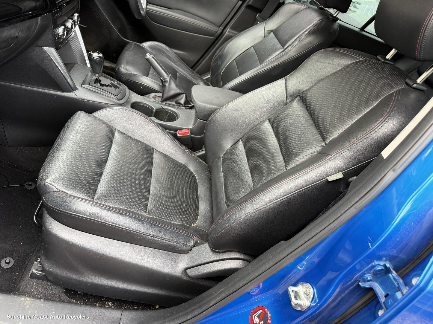 2012-2014 Mazda Cx5 Front Seat