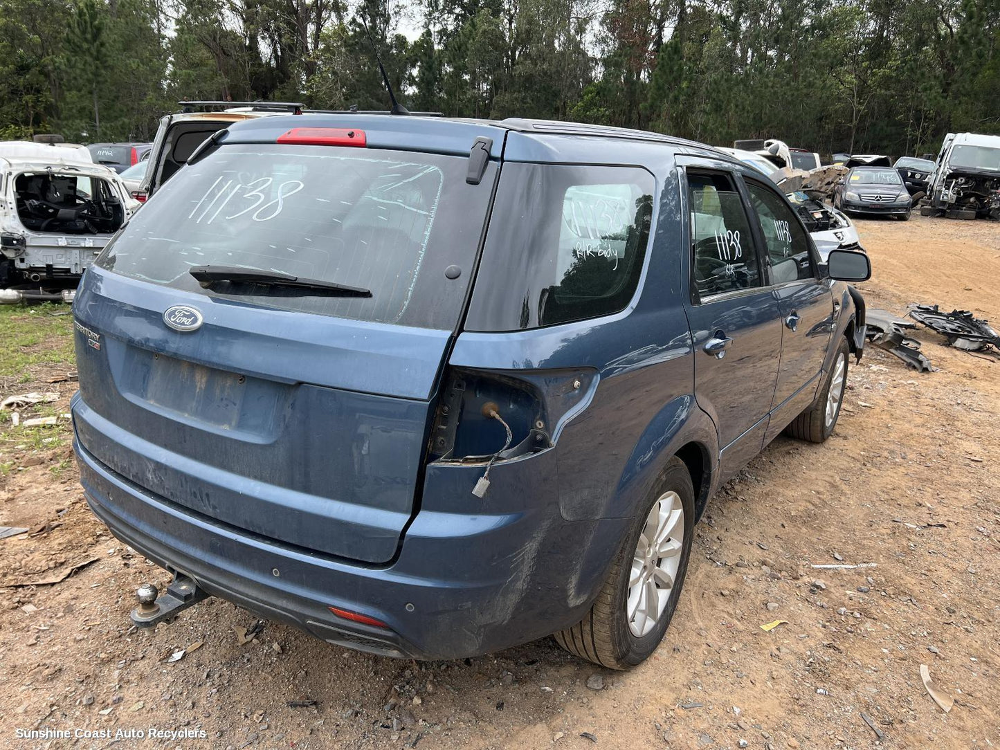 2015 Ford Territory Wiper Motor