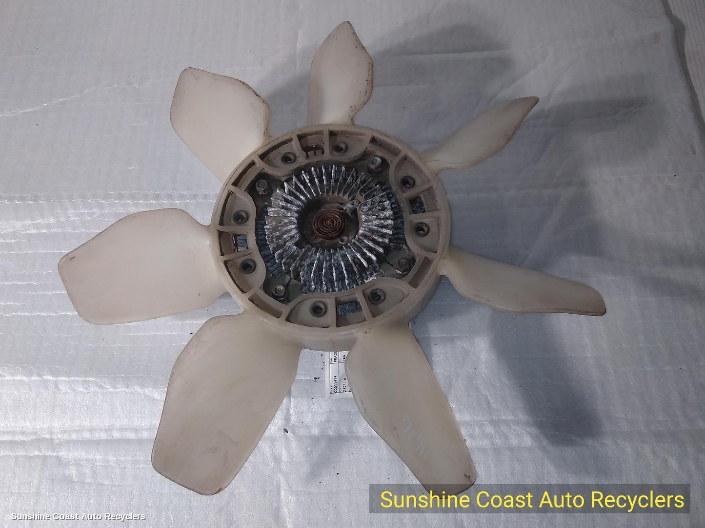 2006-2009 Toyota Prado Fan