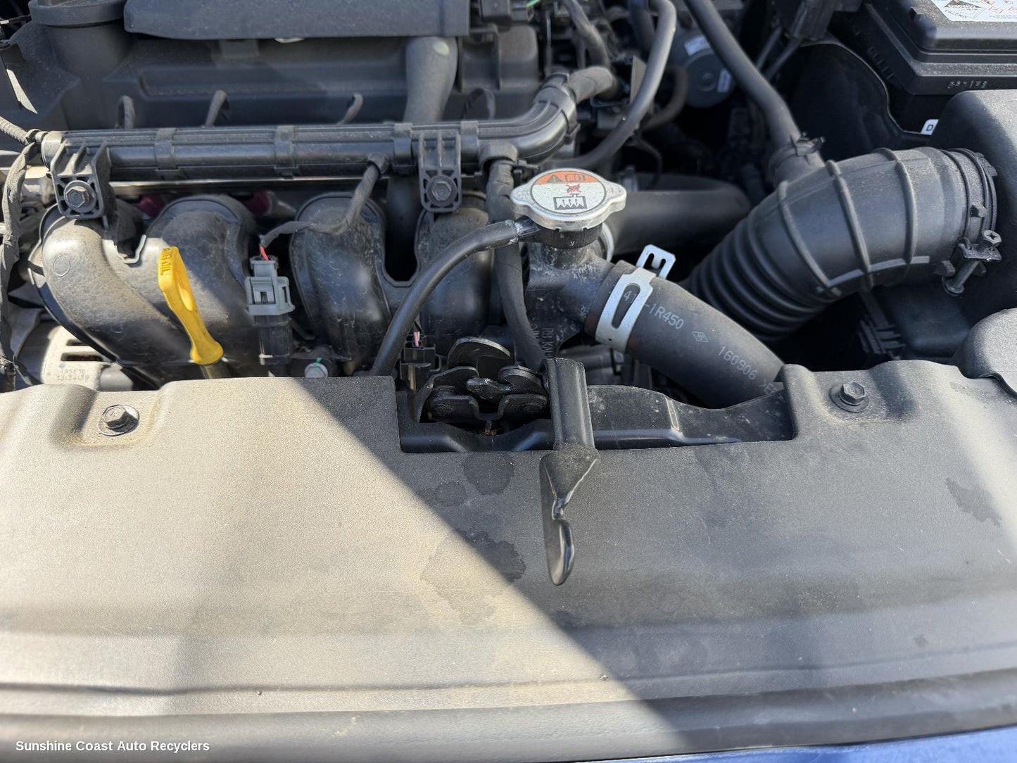 2011-2019 Hyundai Accent Bonnet Lock Support