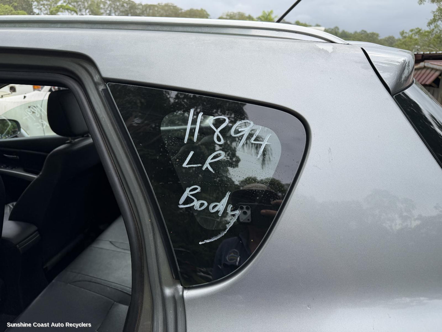 2014 Suzuki S-cross Left Rear Side Glass