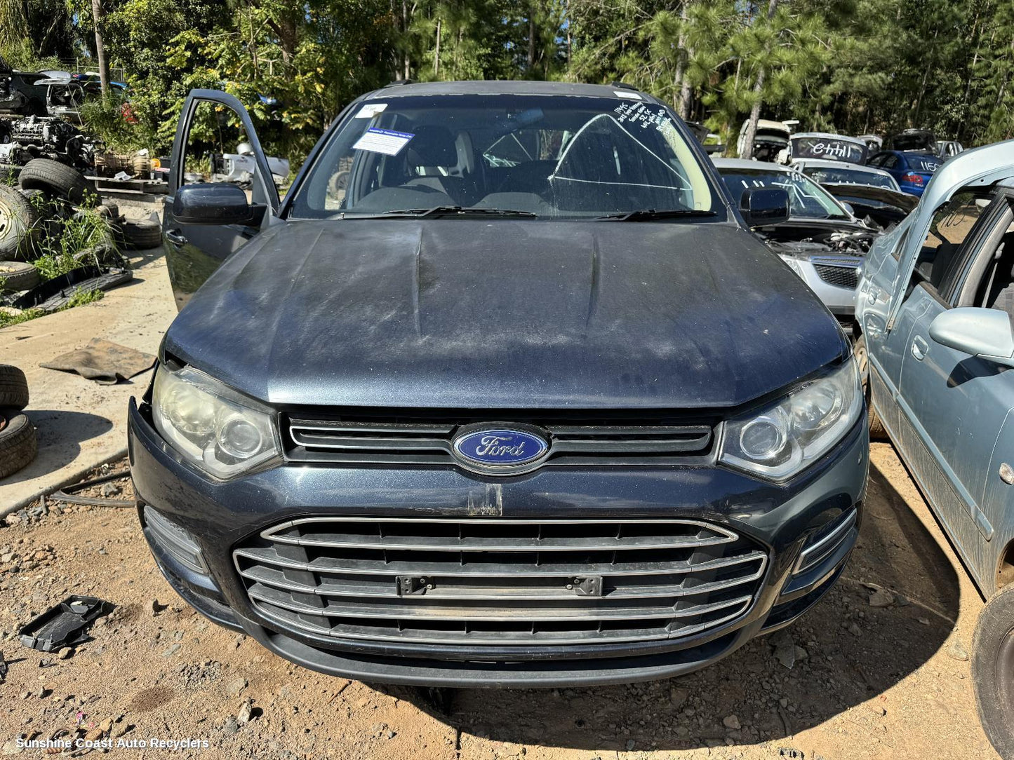 2012 Ford Territory Rear Bumper
