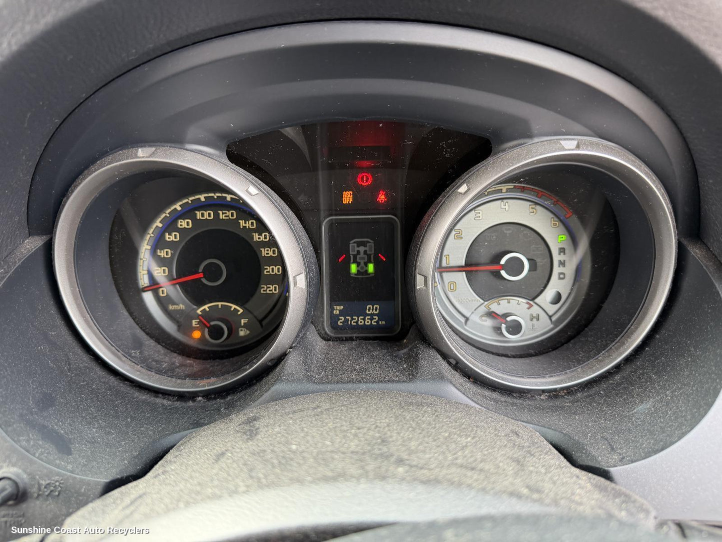 2006-2021 Mitsubishi Pajero Instrument Cluster