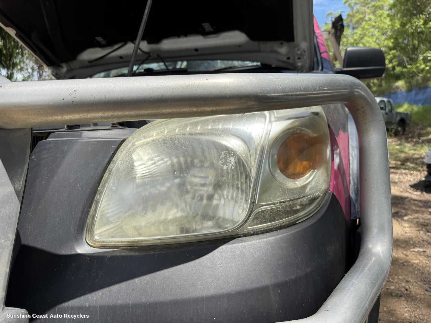 2008-2011 Mazda Bt50 Left Headlamp