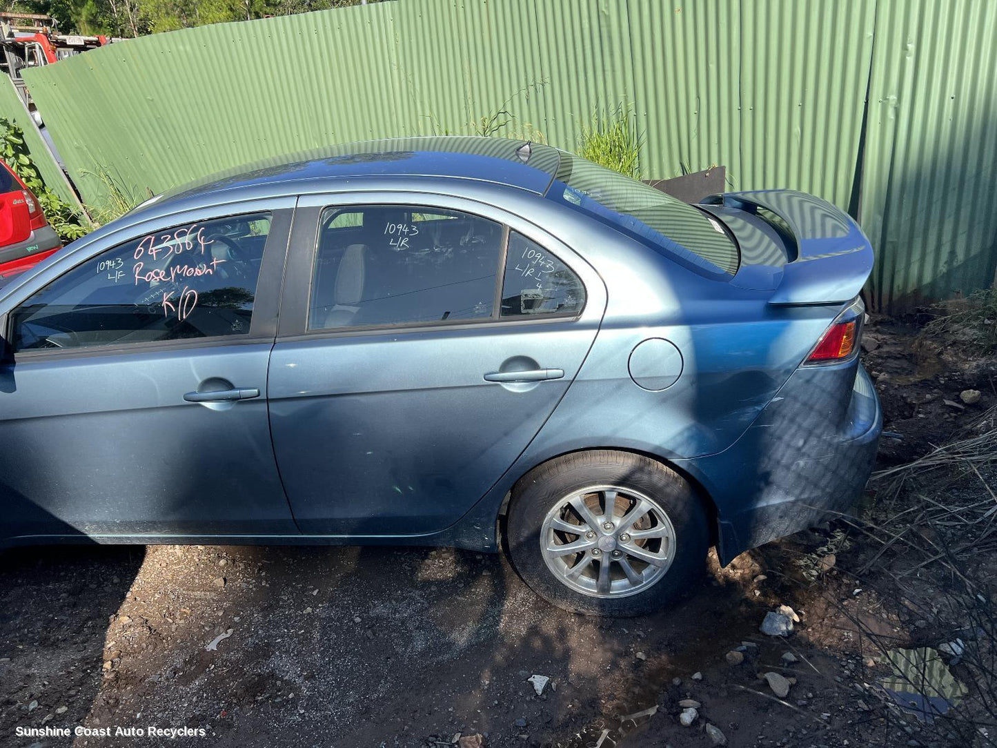 2009 Mitsubishi Lancer Pwr Dr Wind Switch