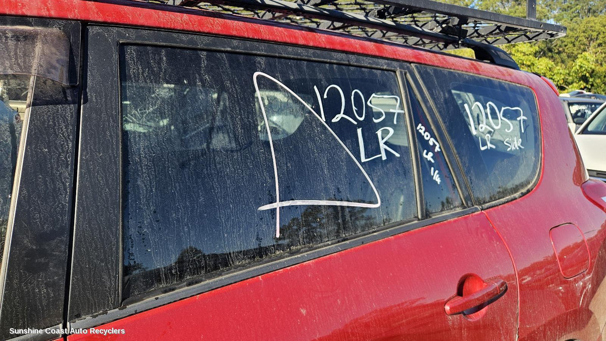 2005-2012 Toyota Rav4 Left Rear Door Window