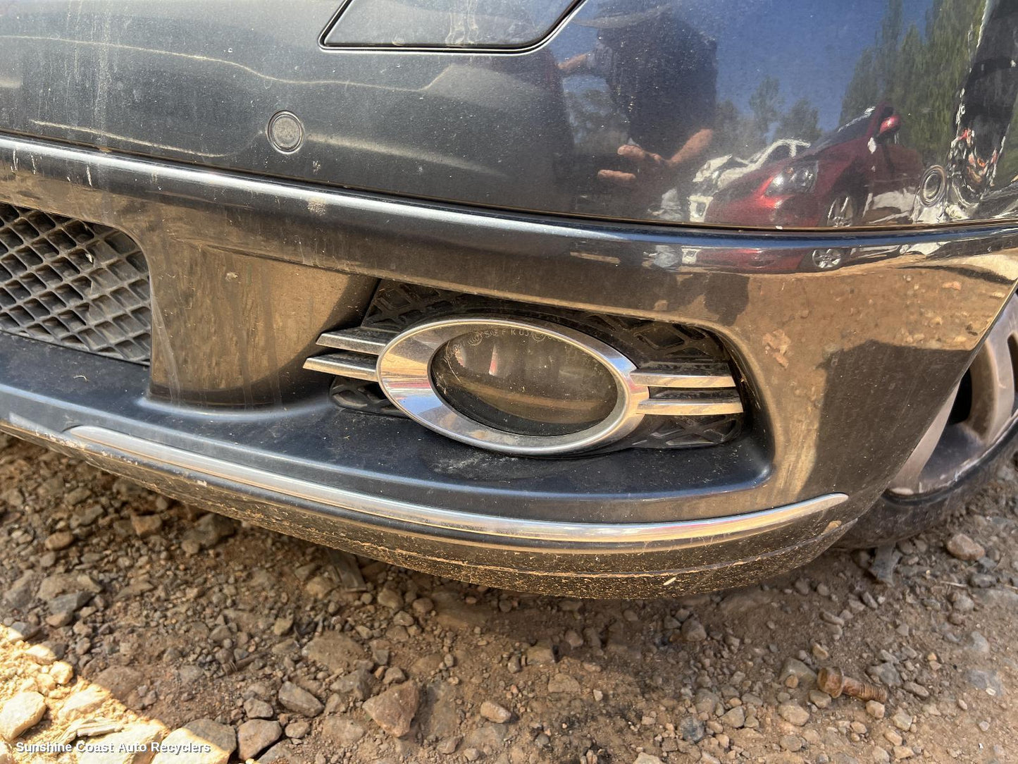 2008 Mercedes C Class Left Indicator Fog Side