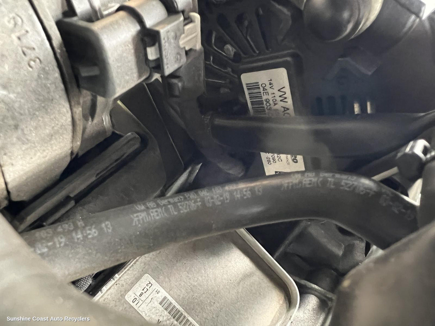 2017-2021 Skoda Fabia Alternator