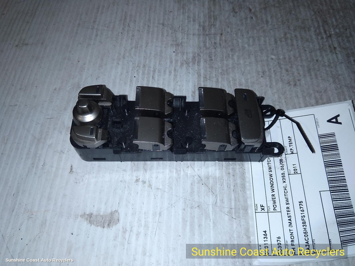 2008-2015 Jaguar Xf Pwr Dr Wind Switch