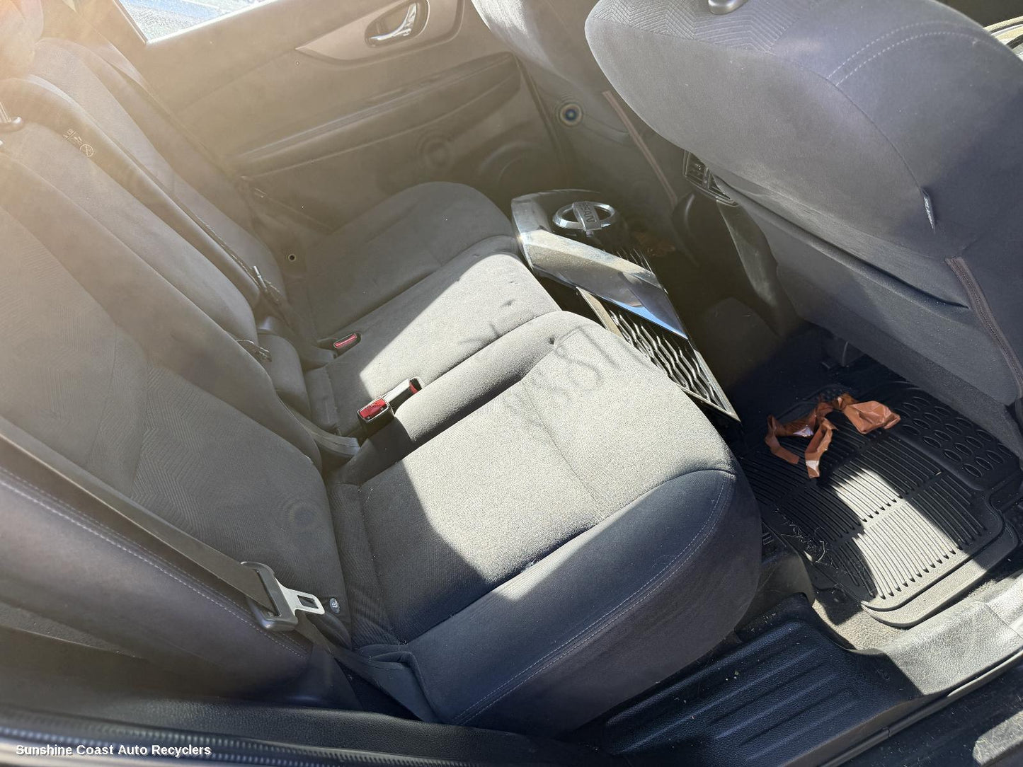 2014 Nissan Xtrail 2nd Seat  Rear Seat