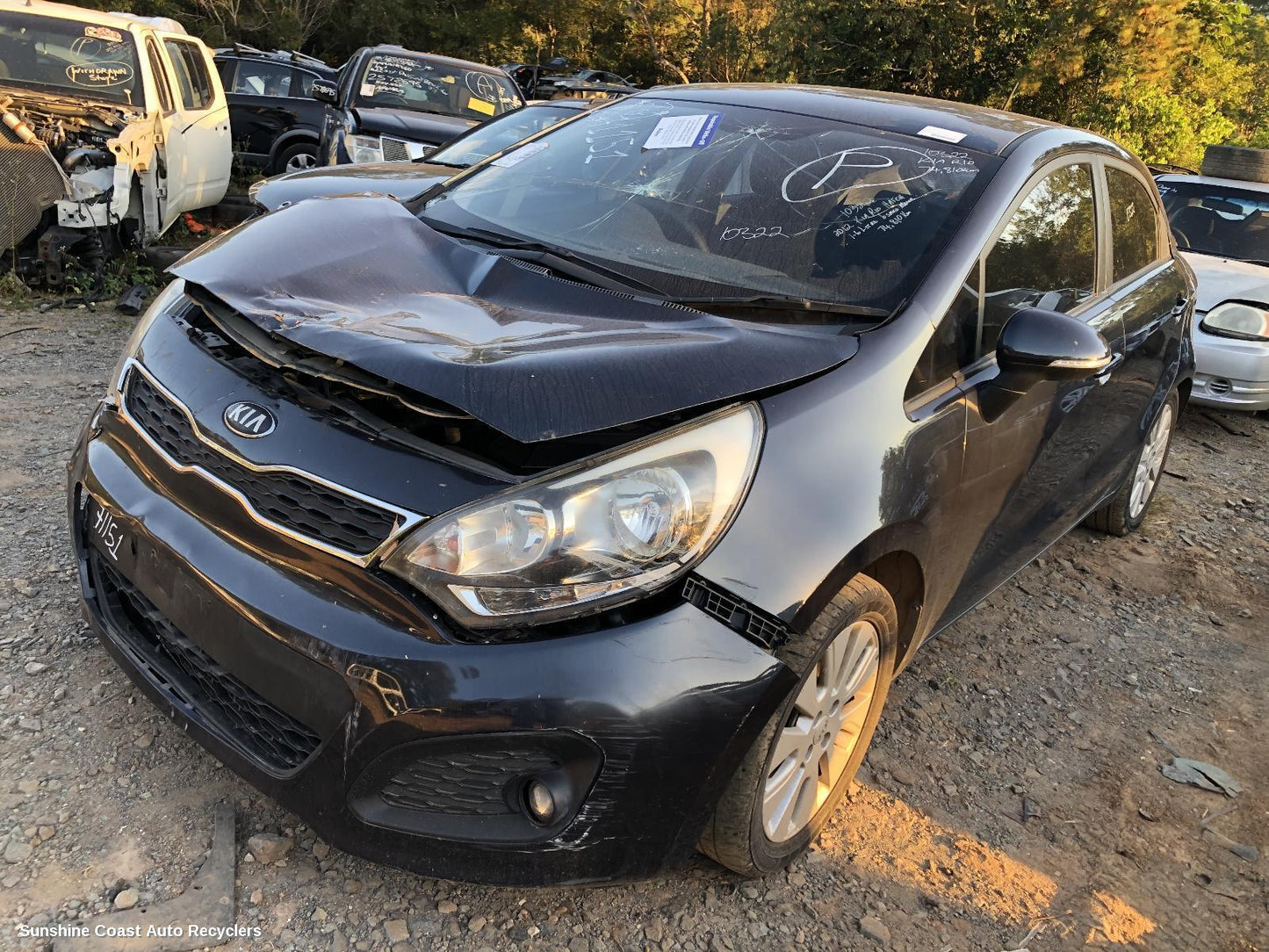 2012 Kia Rio Trans Gearbox