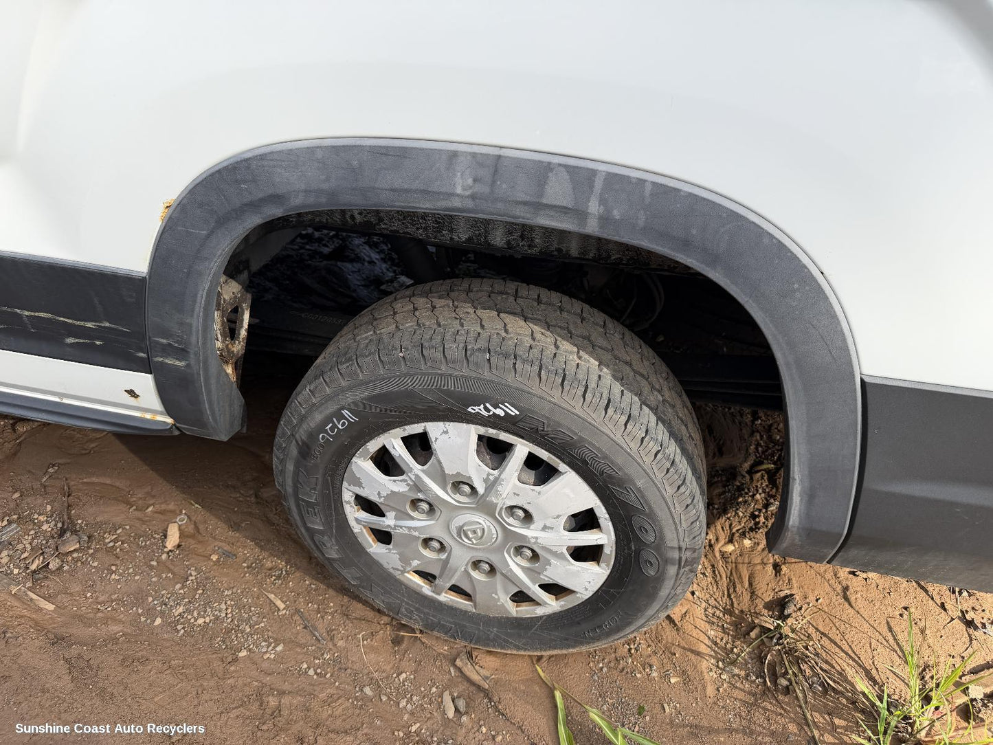 2020-2026 Ldv Deliver 9 Wheel Arch Flare